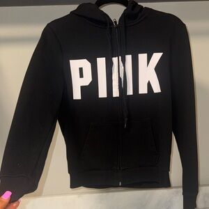 PINK Victoria's Secret Black Hoodie